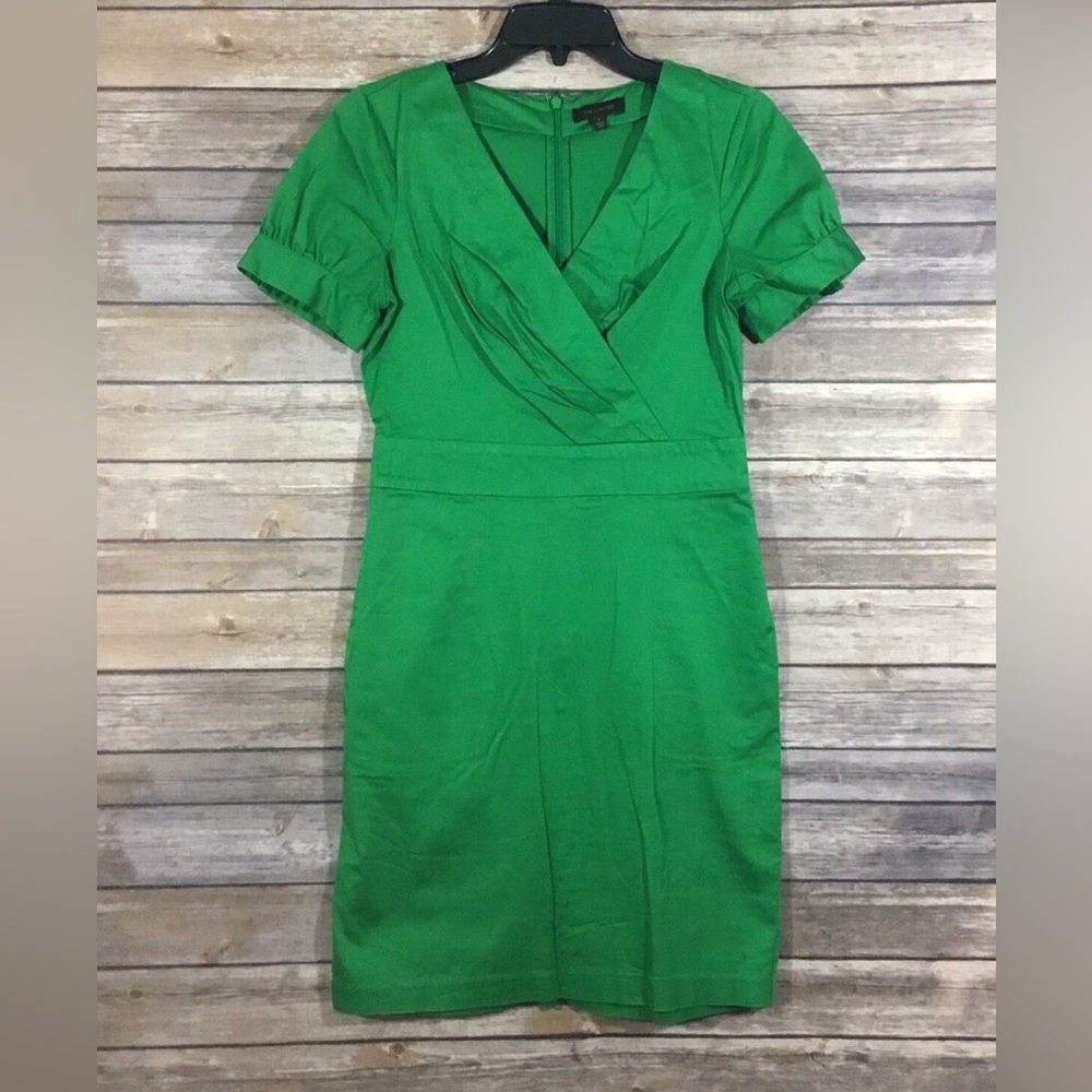 The Limited Women's Faux Wrap Sheath Dress